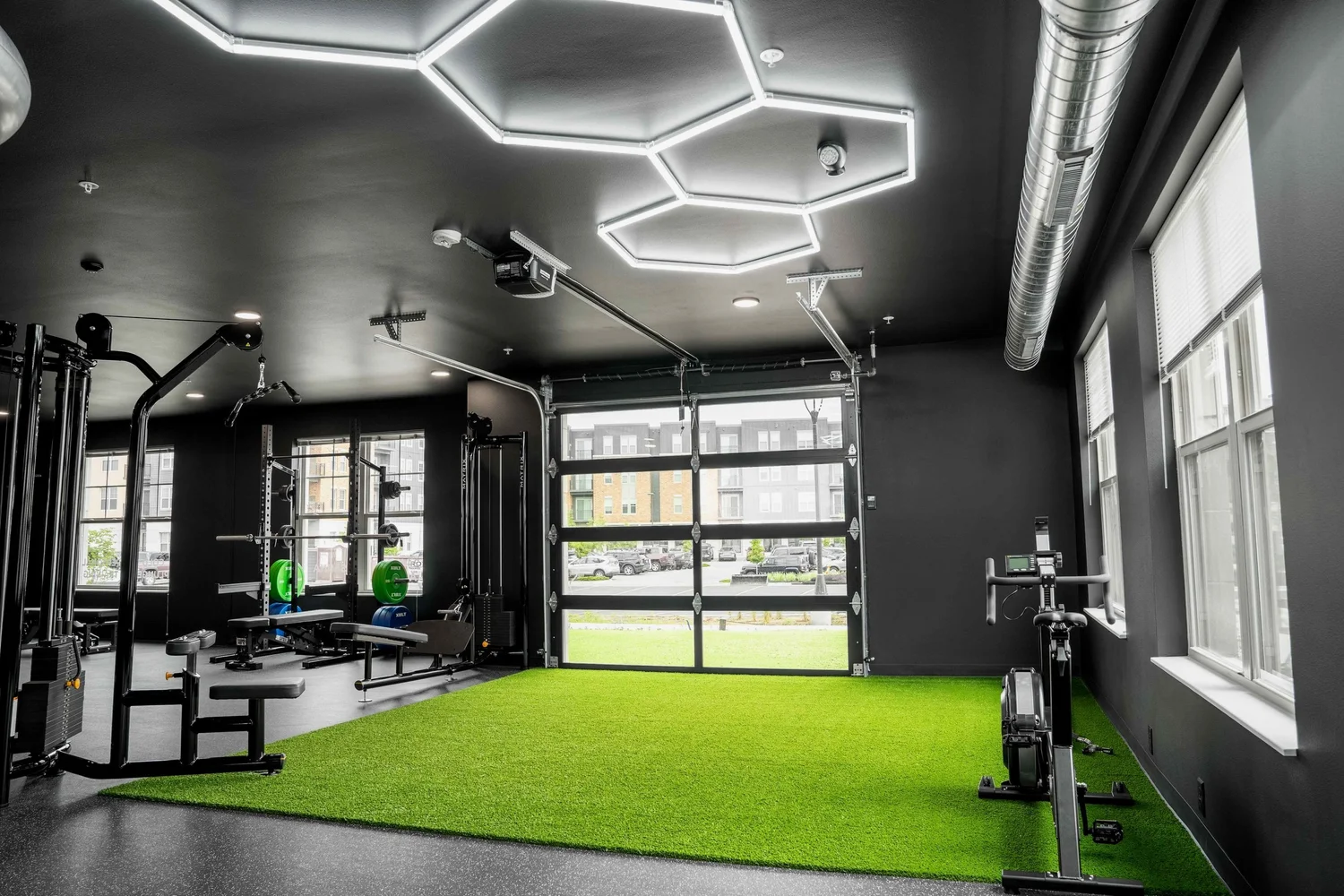 The PKFit neighborhood gym
